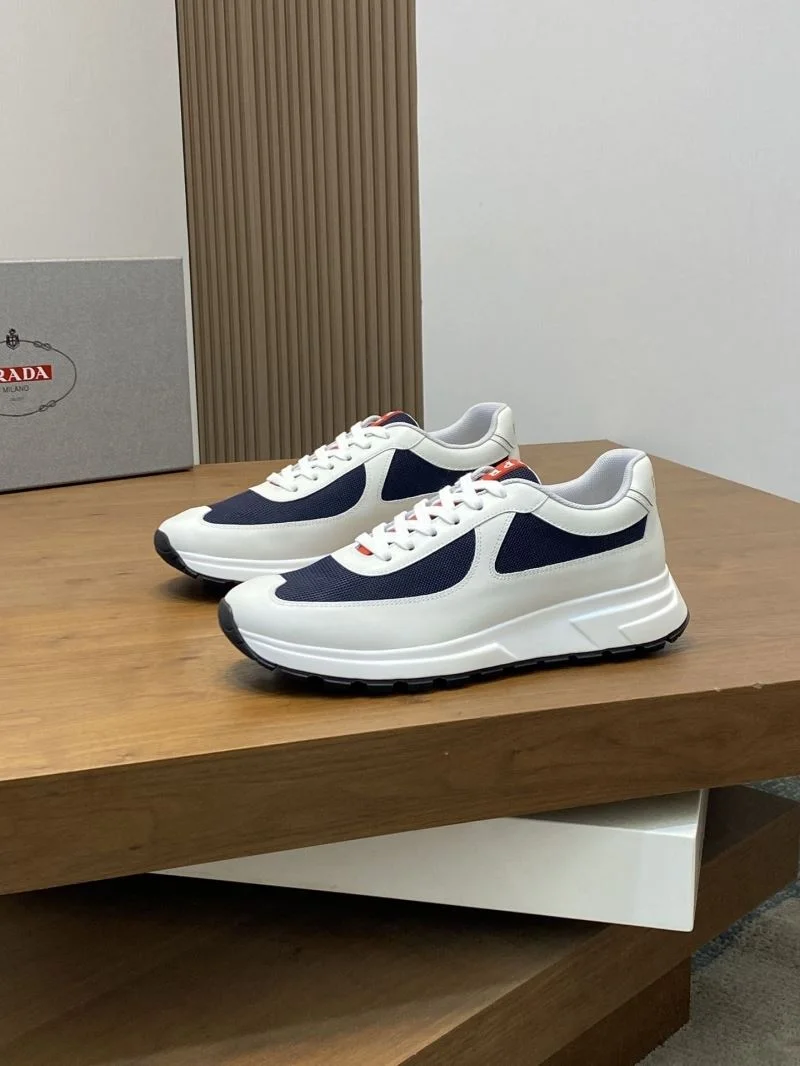 Bold Prada Low Shoes 35416