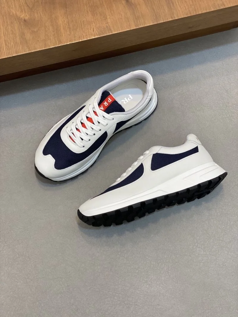 Bold Prada Low Shoes 35416