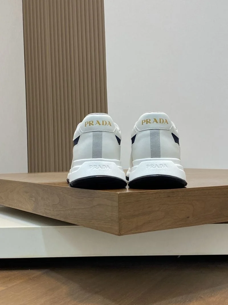 Bold Prada Low Shoes 35416