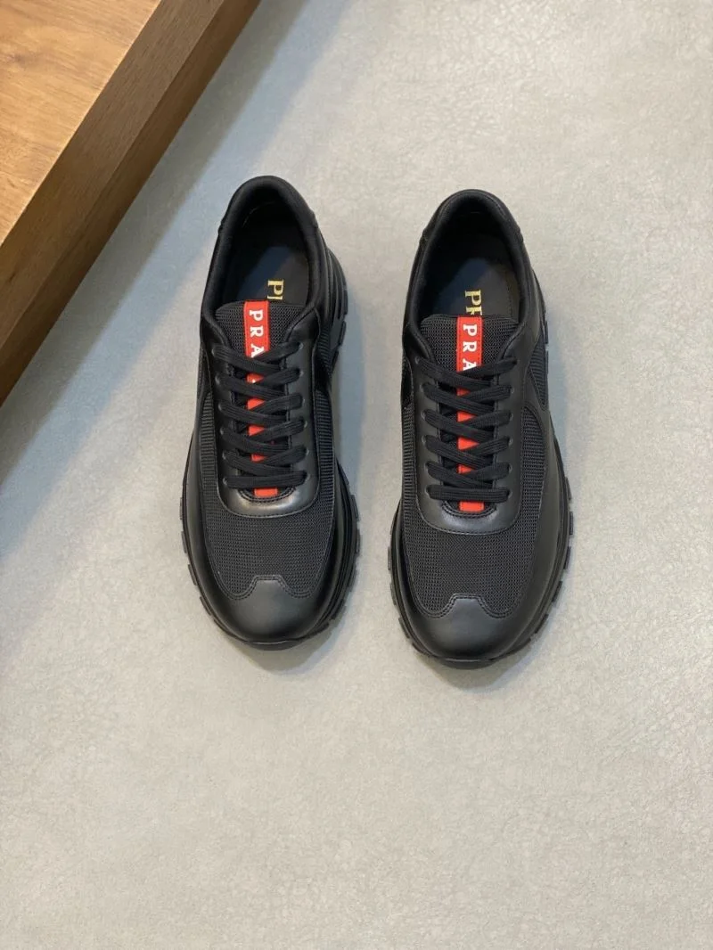 Stretchable Prada Low Shoes 35398