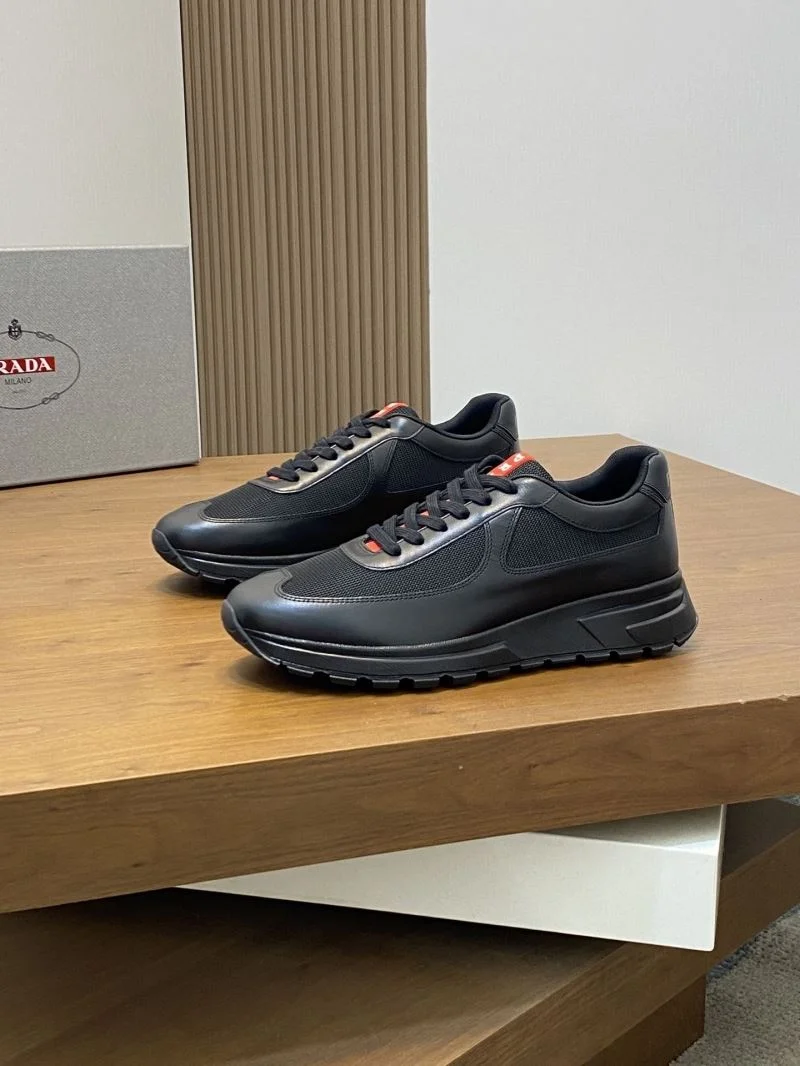 Stretchable Prada Low Shoes 35398