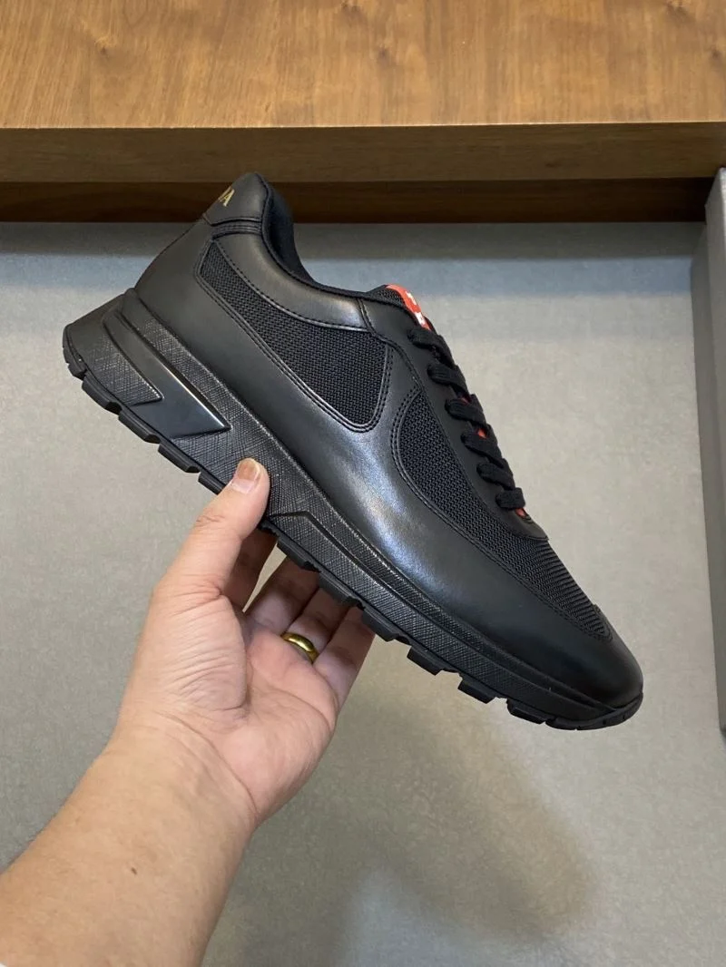 Stretchable Prada Low Shoes 35398