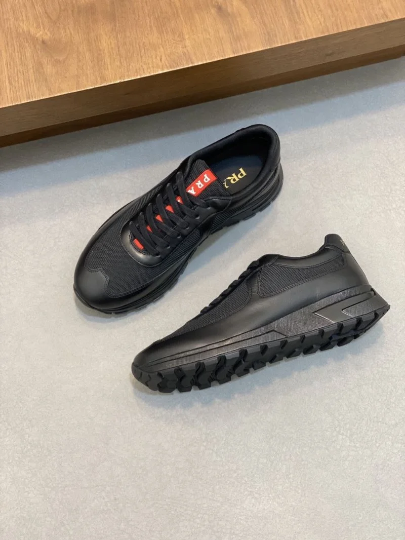 Stretchable Prada Low Shoes 35398