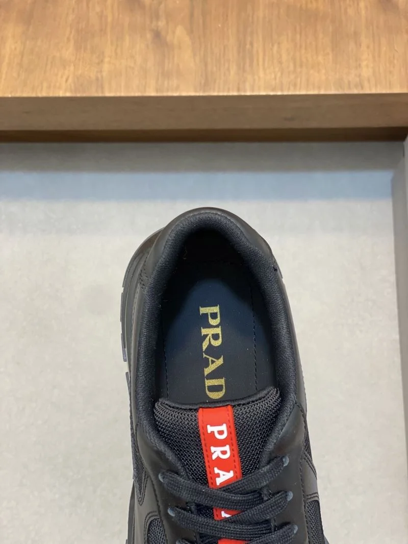 Stretchable Prada Low Shoes 35398