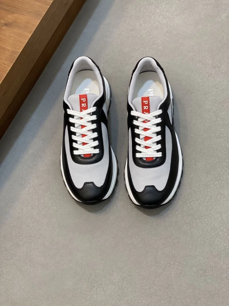 Breathable Prada Low Shoes 35405