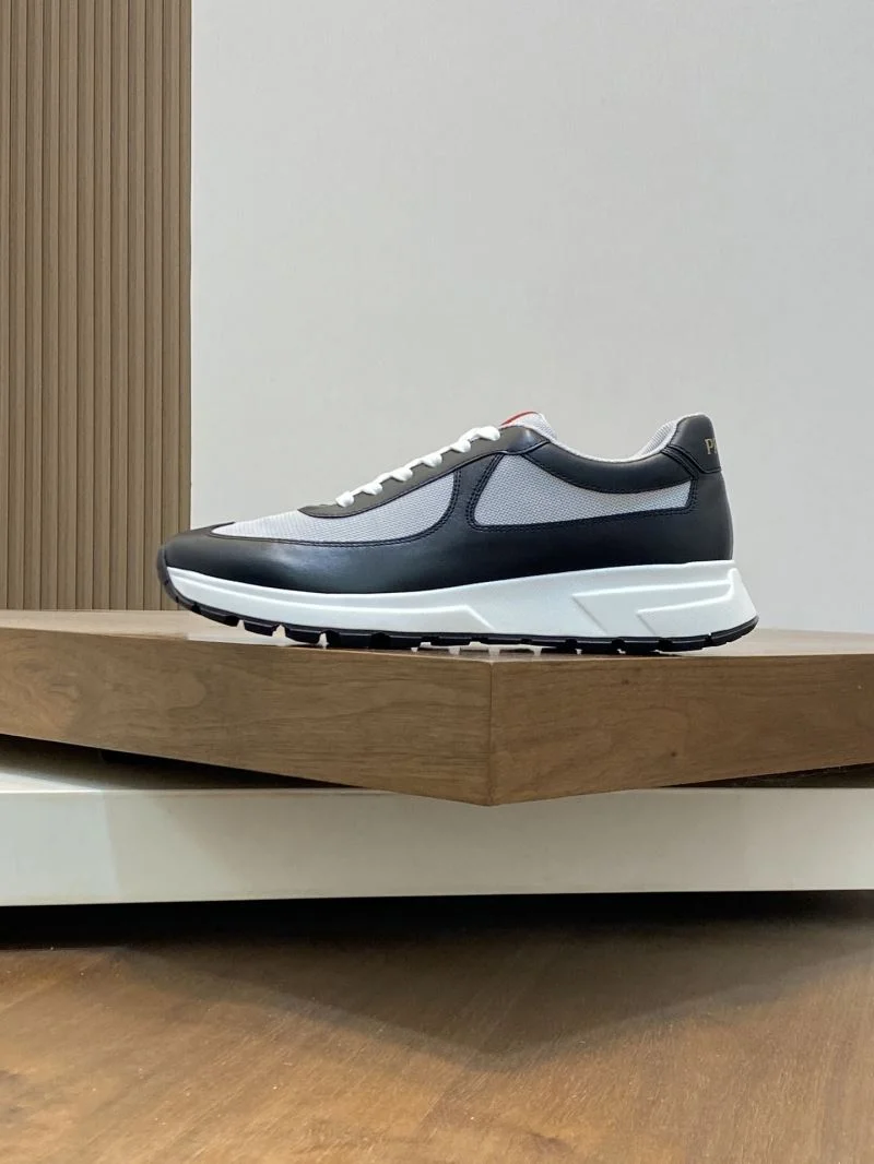 Breathable Prada Low Shoes 35405