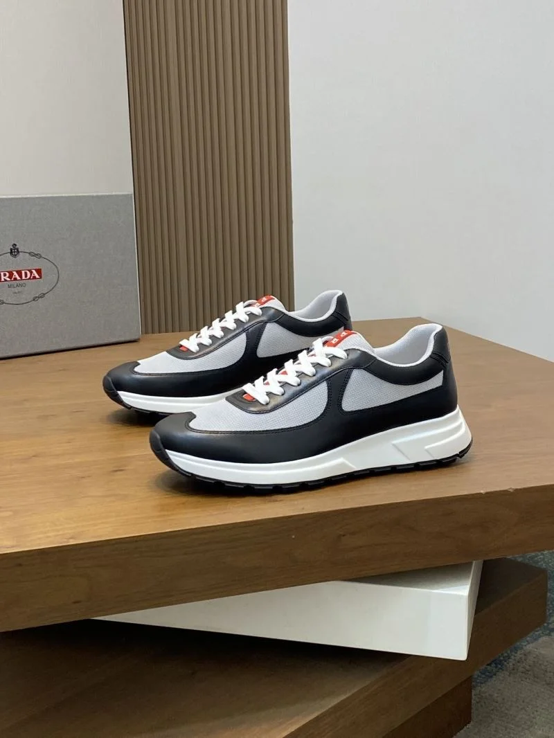 Breathable Prada Low Shoes 35405