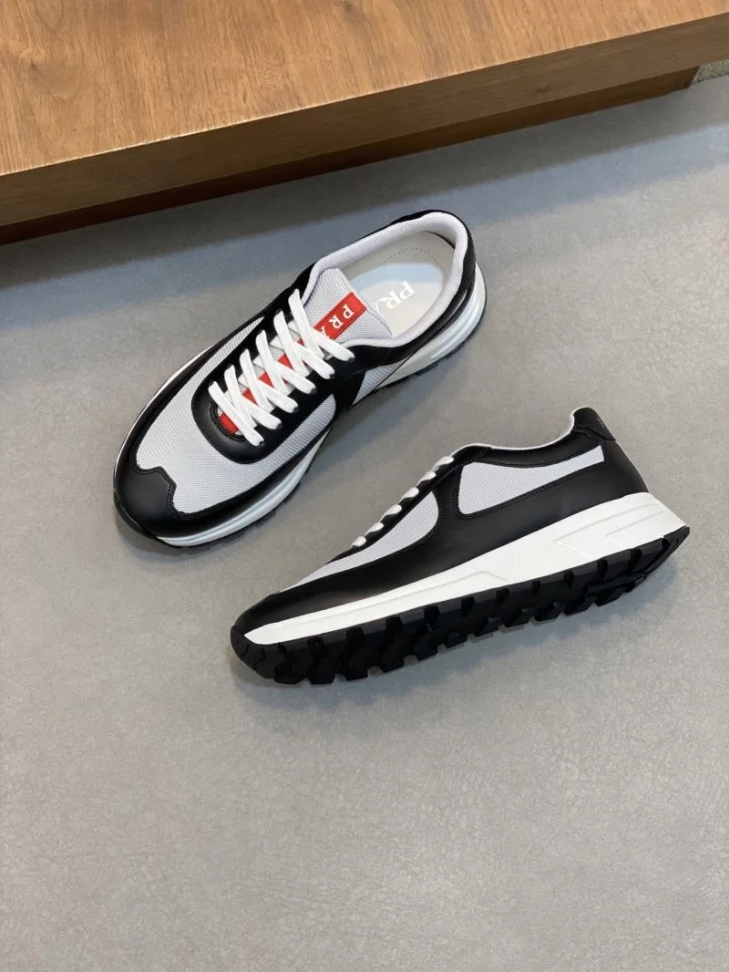 Breathable Prada Low Shoes 35405