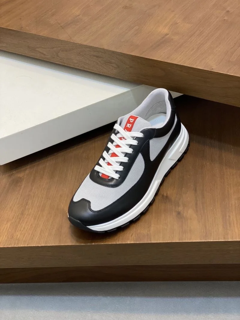 Breathable Prada Low Shoes 35405