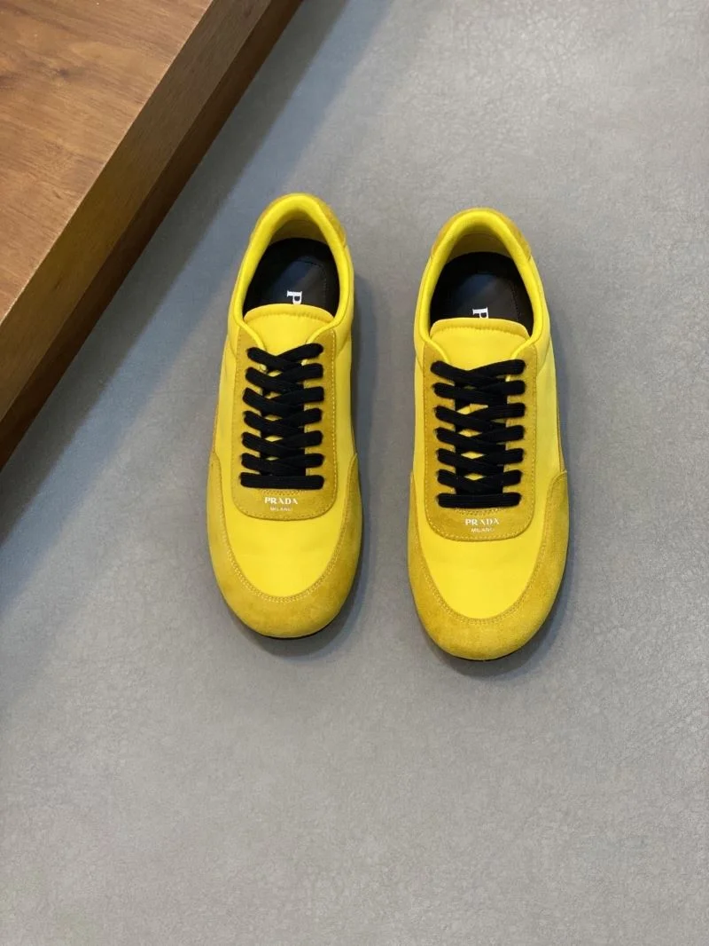 Lightweight Prada Low Shoes 35406