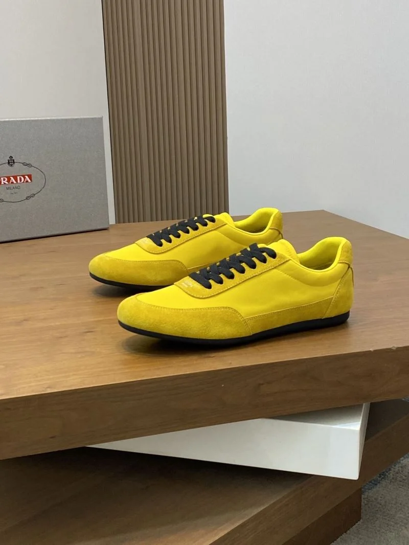 Lightweight Prada Low Shoes 35406
