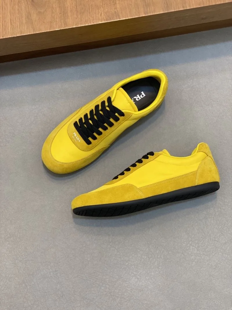 Lightweight Prada Low Shoes 35406