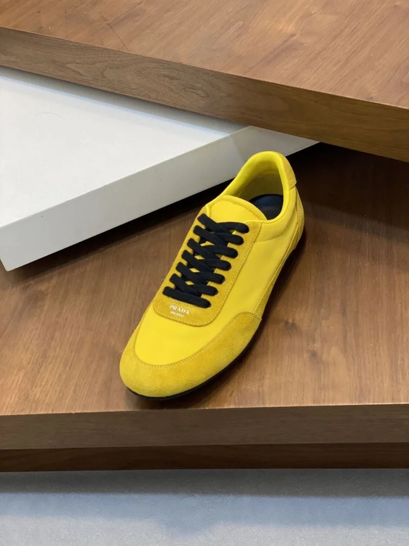 Lightweight Prada Low Shoes 35406