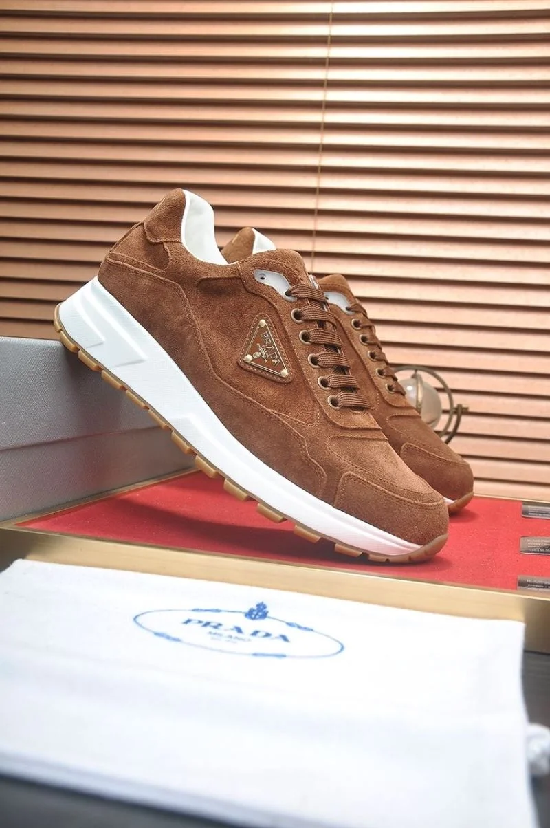 Prada Low Shoes Breathable 35383