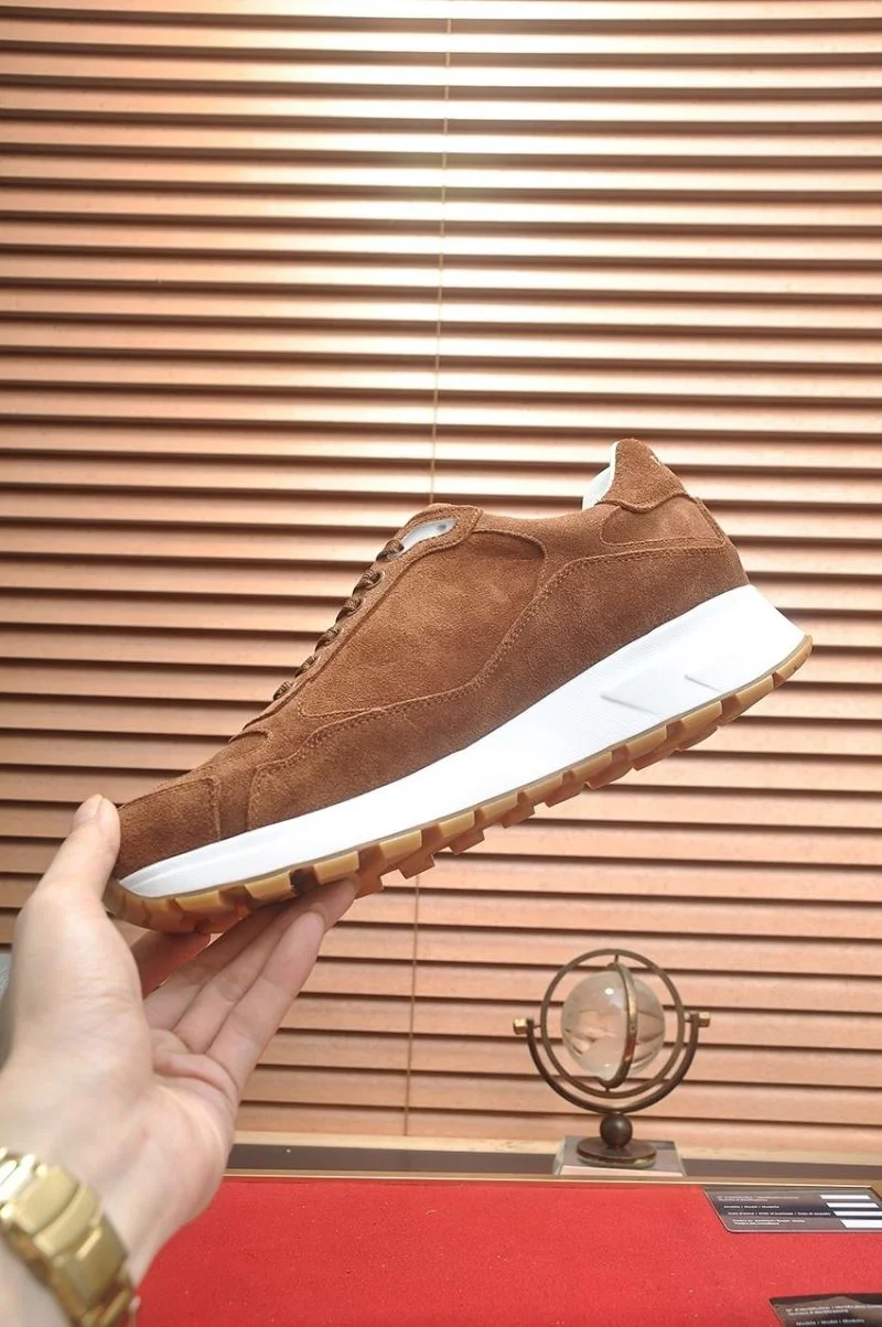 Prada Low Shoes Breathable 35383