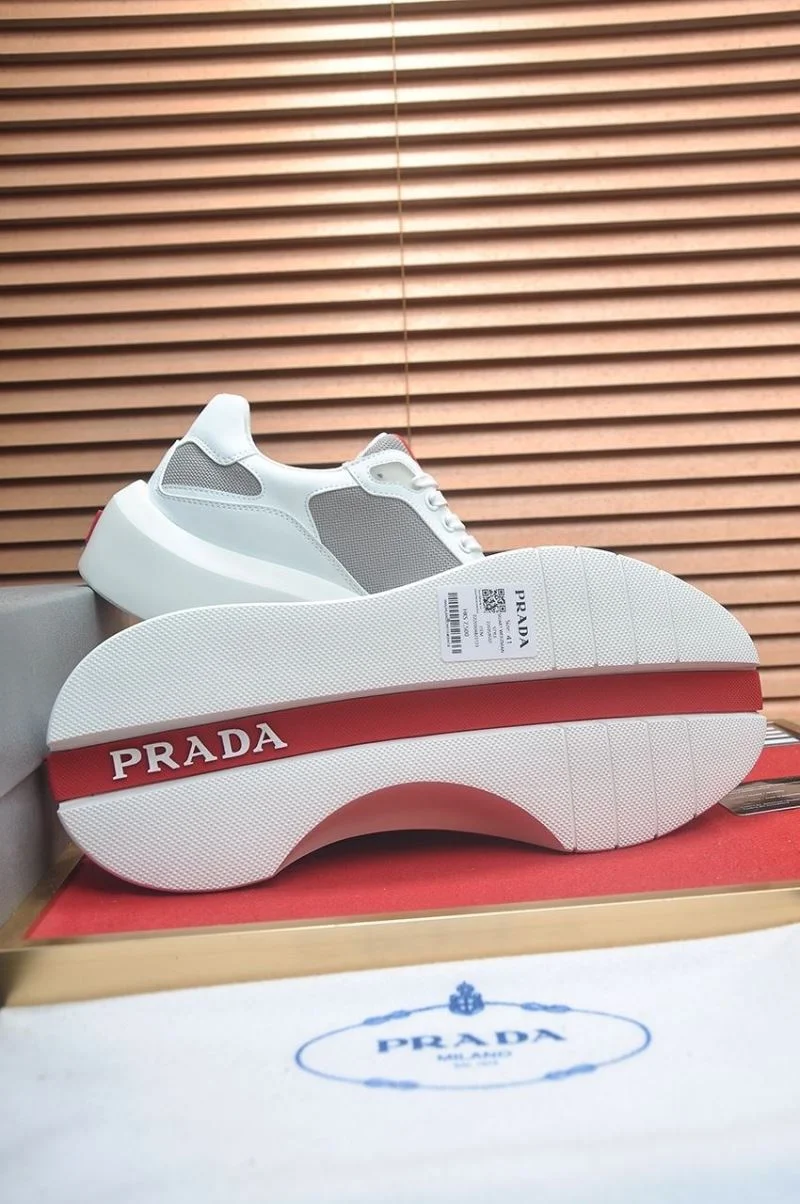 Reliable Prada Low Shoes 35379