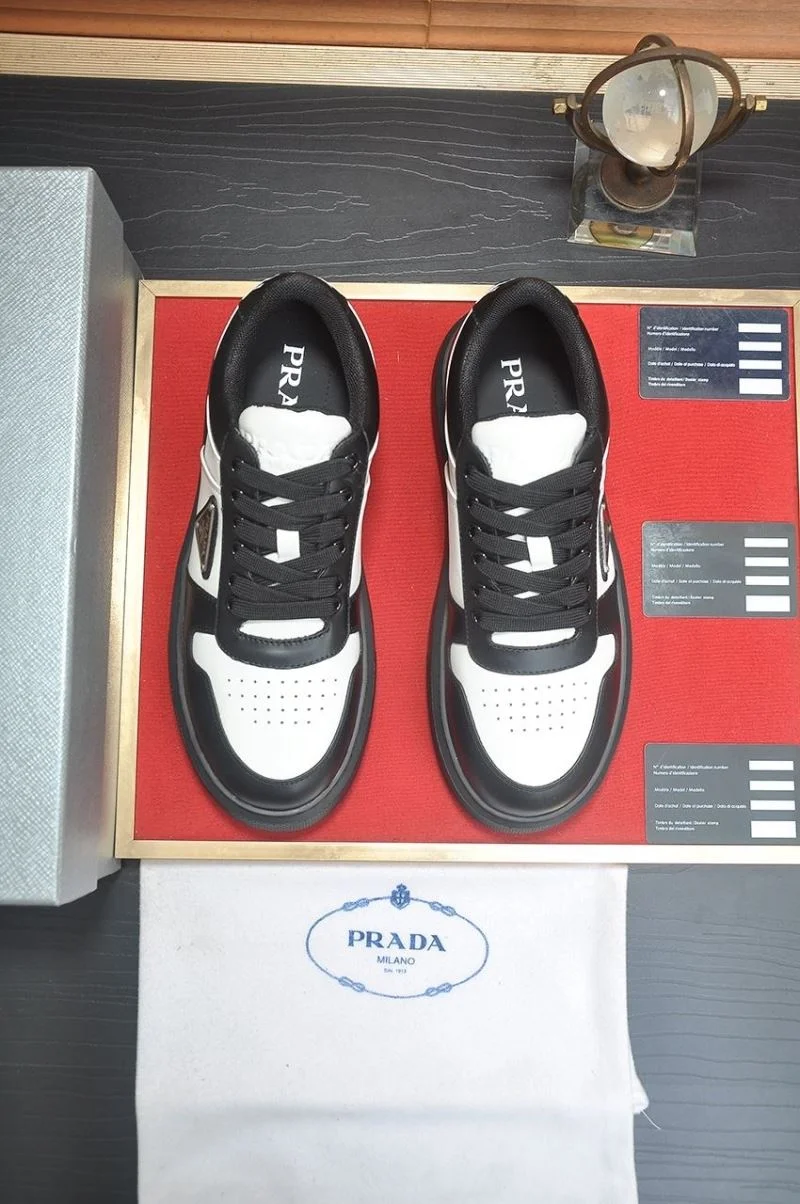 Breathable Prada Low Shoes 35356
