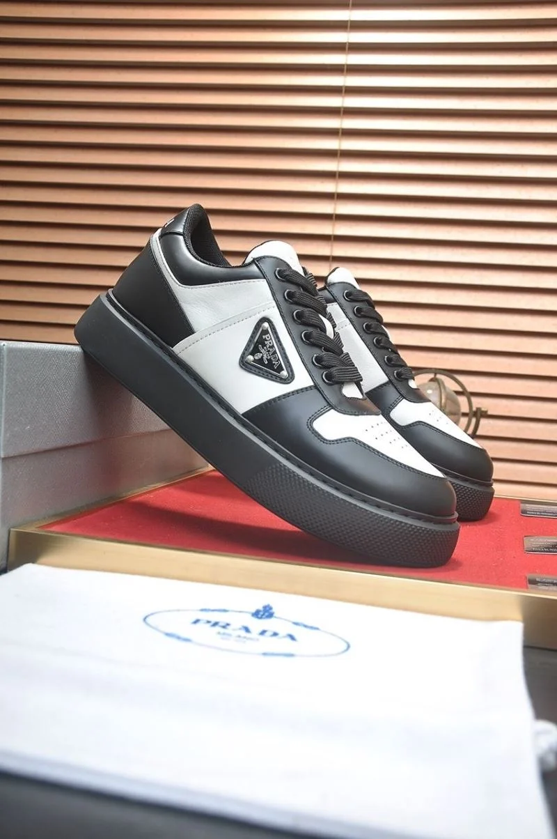 Breathable Prada Low Shoes 35356
