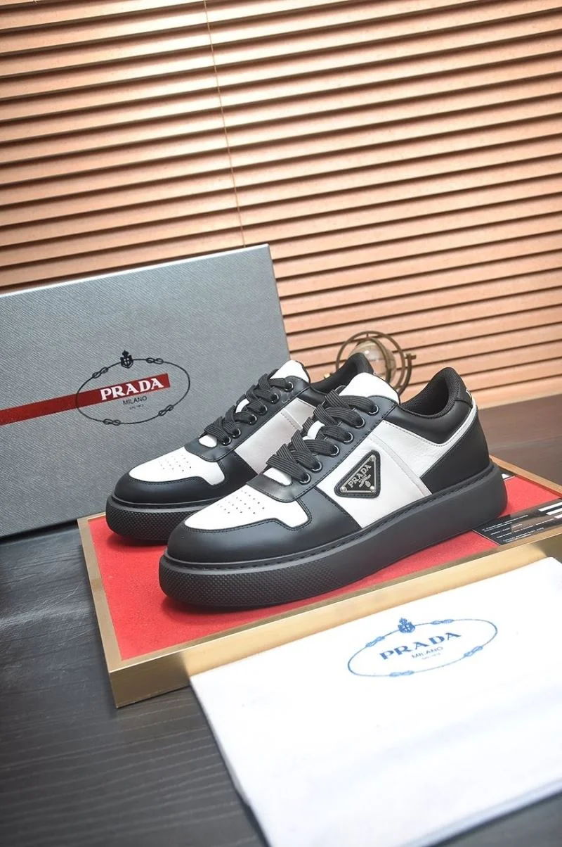 Breathable Prada Low Shoes 35356
