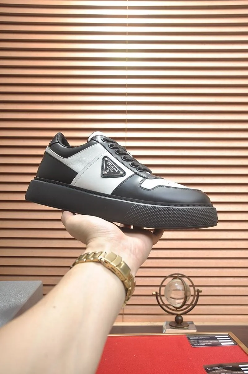 Breathable Prada Low Shoes 35356