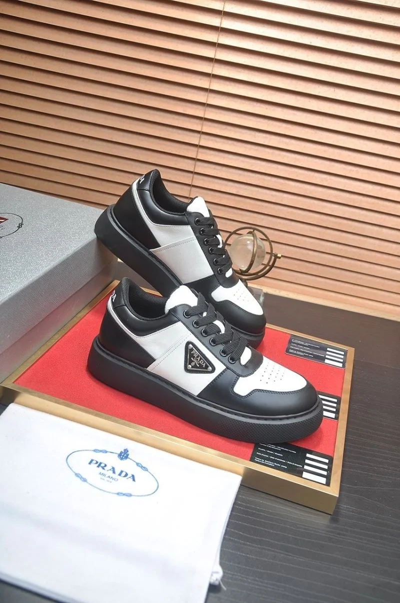 Breathable Prada Low Shoes 35356