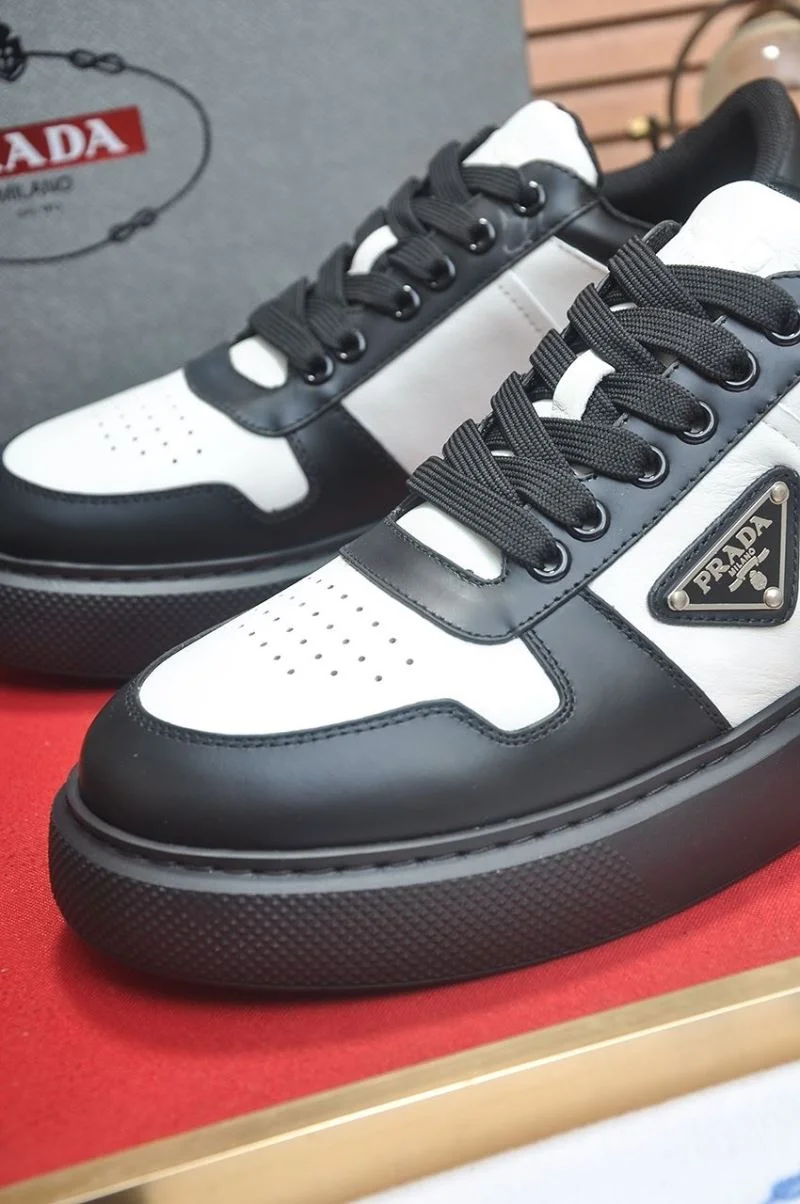 Breathable Prada Low Shoes 35356