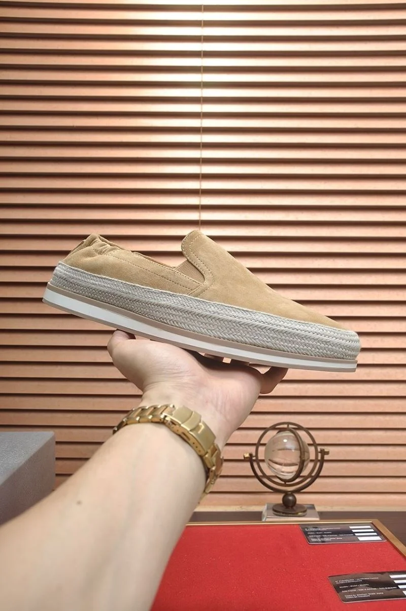 Flexible Prada Low Shoes 35359