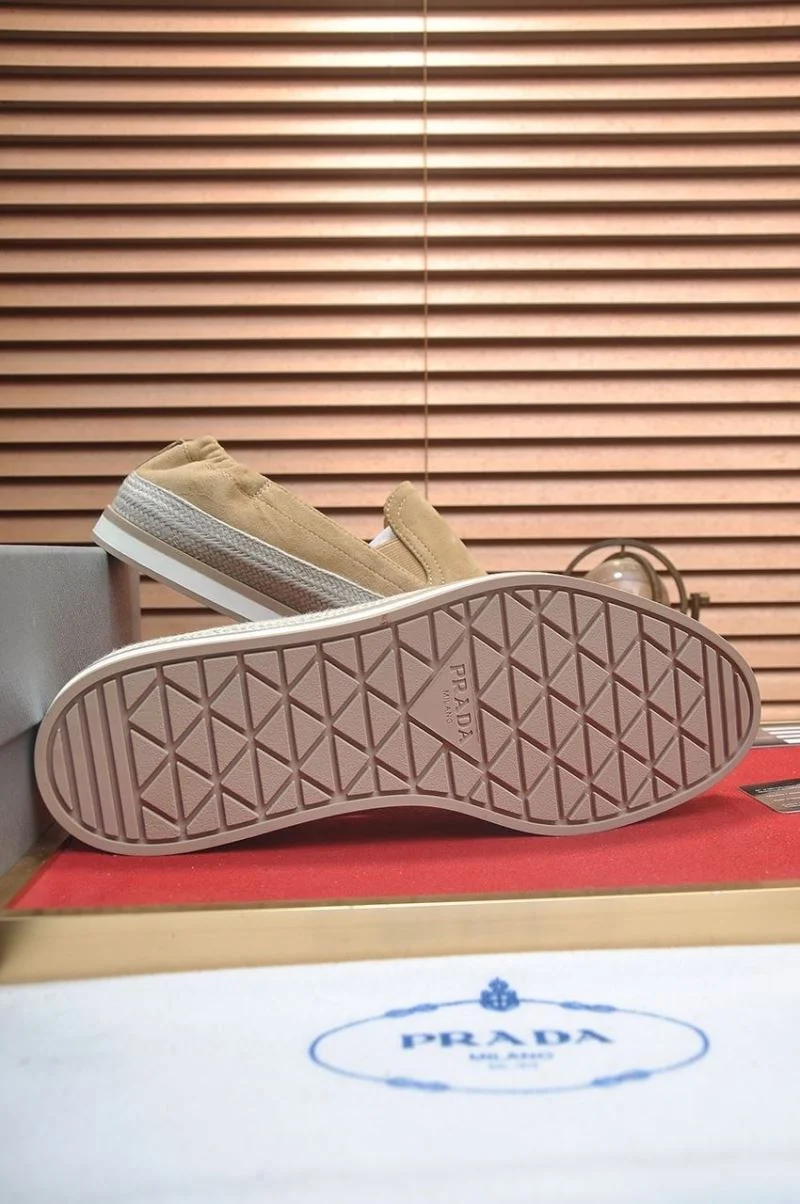 Flexible Prada Low Shoes 35359