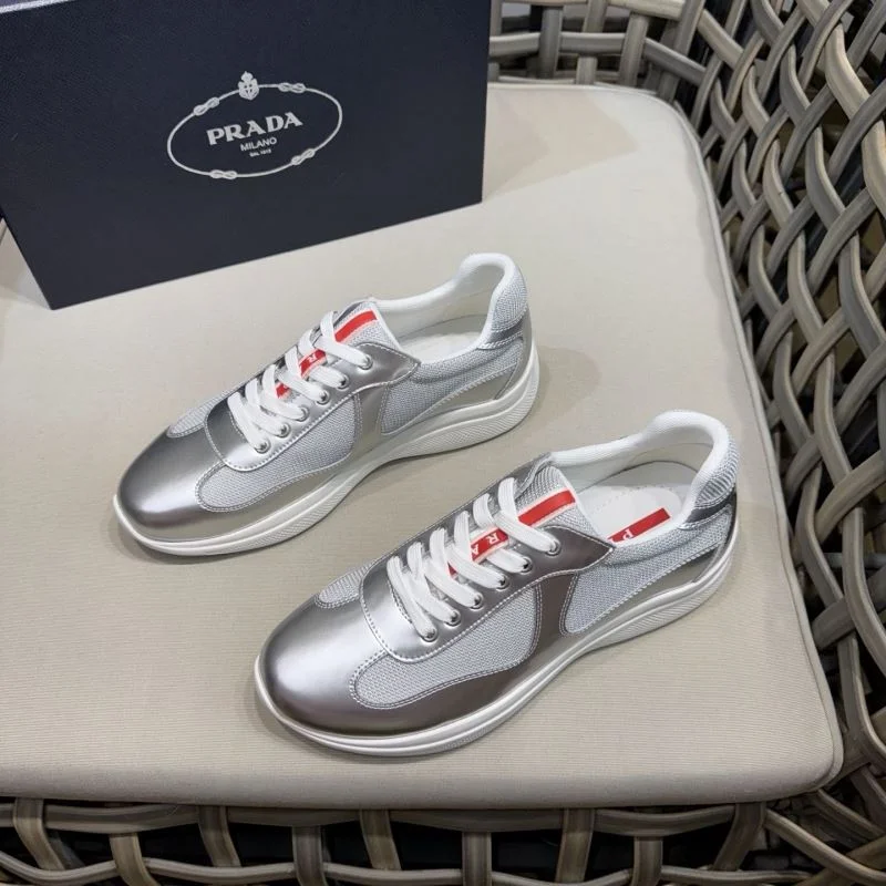 QuickDry Prada Low Shoes 35355