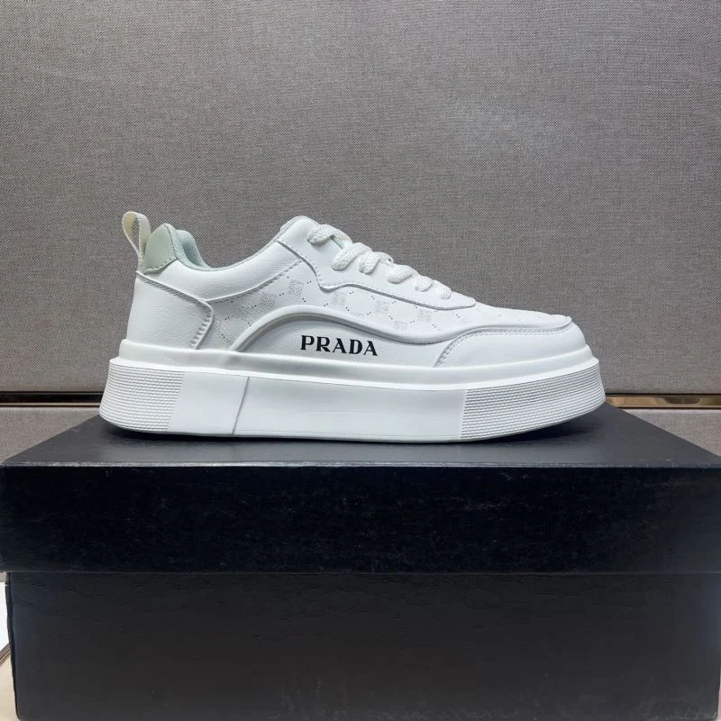 SmoothTexture Prada Low Shoes 35342