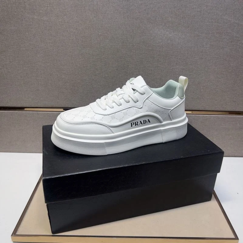 SmoothTexture Prada Low Shoes 35342