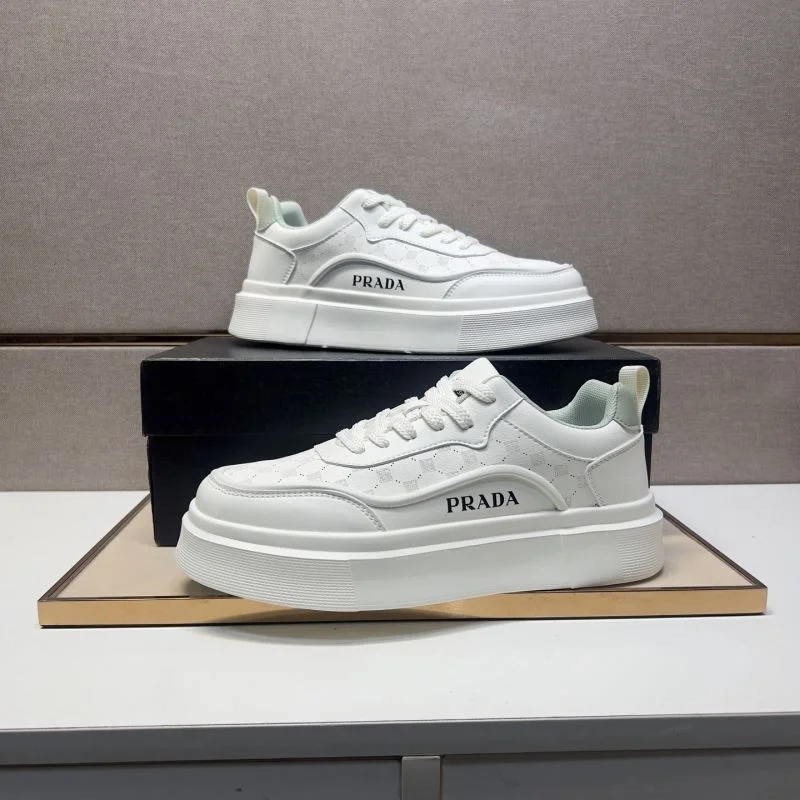 SmoothTexture Prada Low Shoes 35342