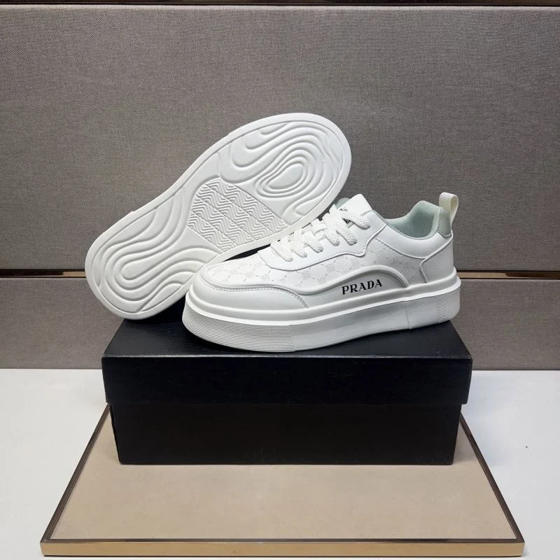 SmoothTexture Prada Low Shoes 35342