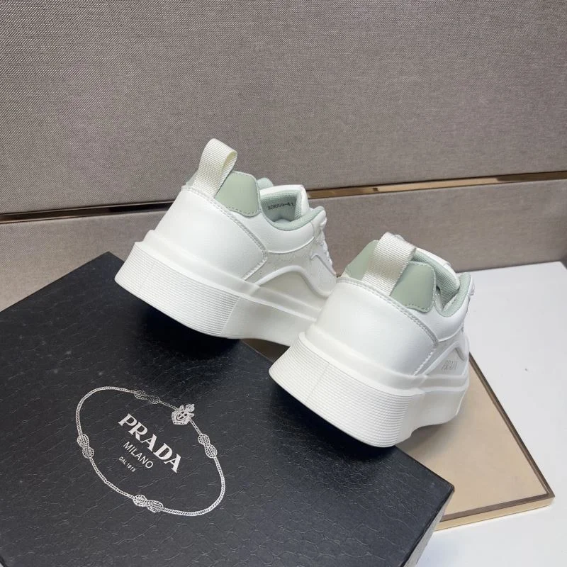 SmoothTexture Prada Low Shoes 35342