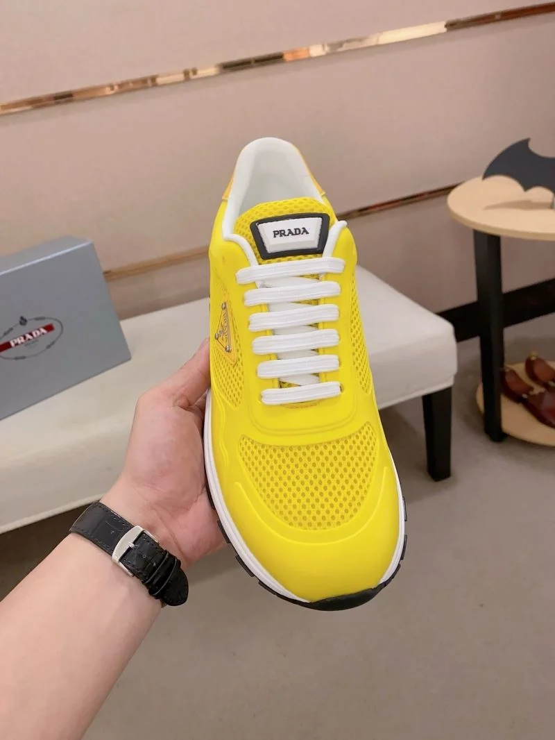 Seasonal Prada Low Shoes 35329