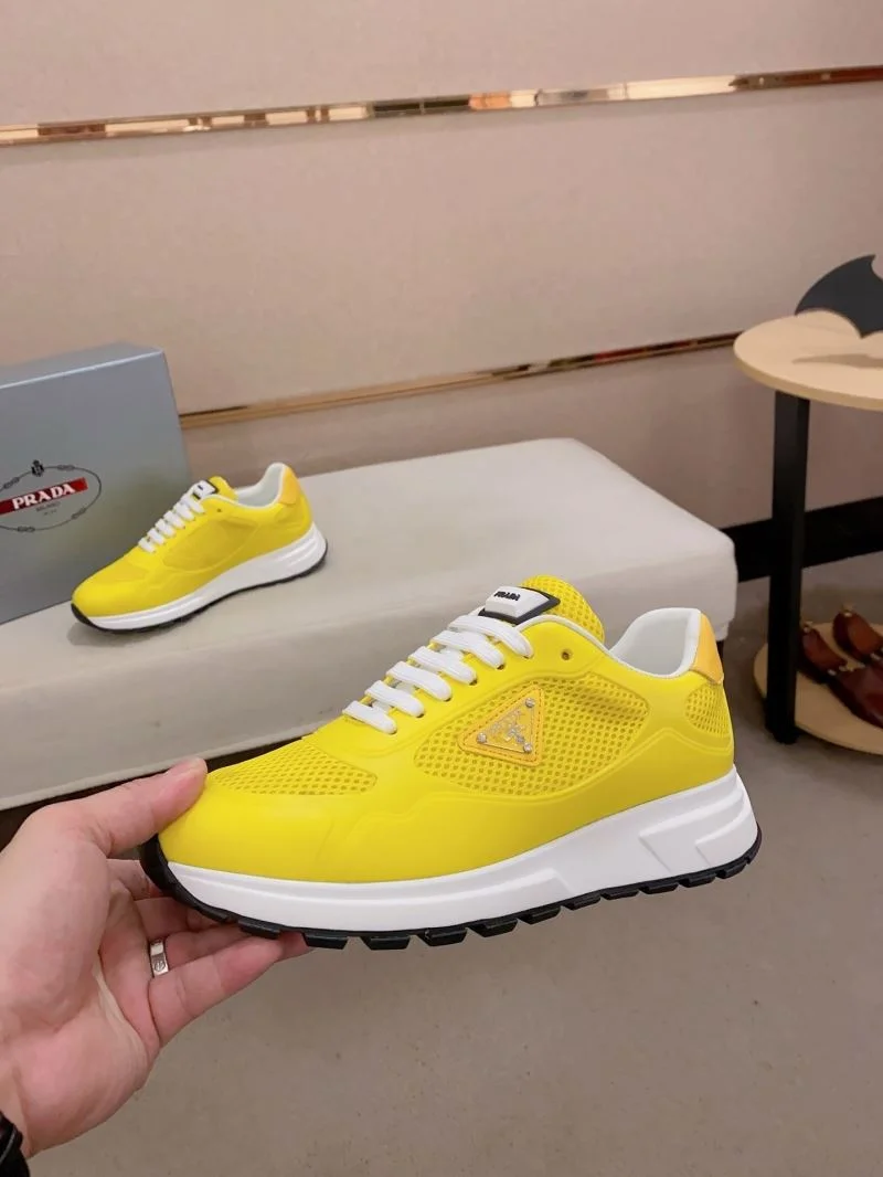 Seasonal Prada Low Shoes 35329