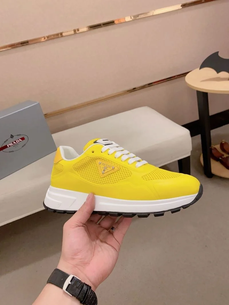Seasonal Prada Low Shoes 35329