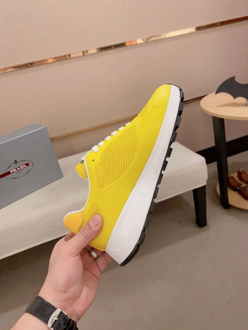 Seasonal Prada Low Shoes 35329