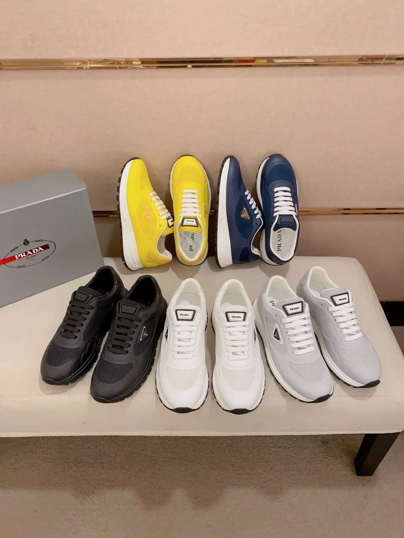 Modern Prada Low Shoes 35330