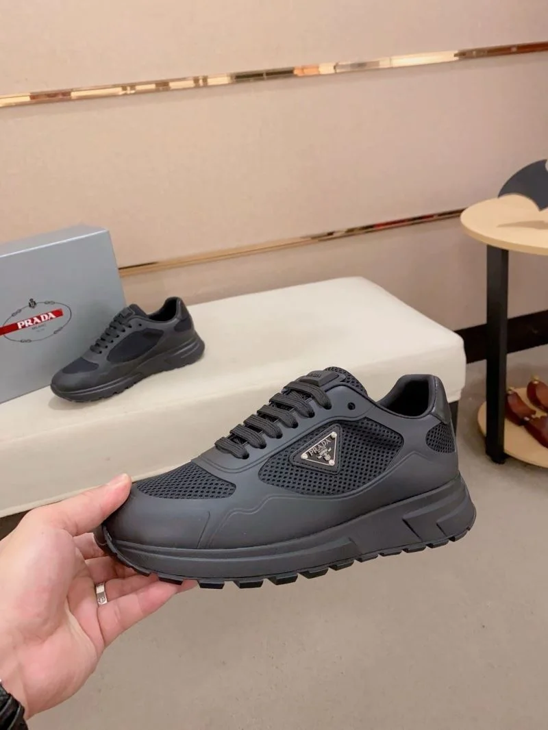 Modern Prada Low Shoes 35330