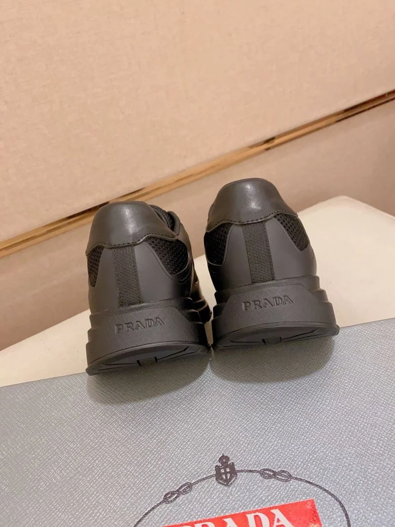 Modern Prada Low Shoes 35330