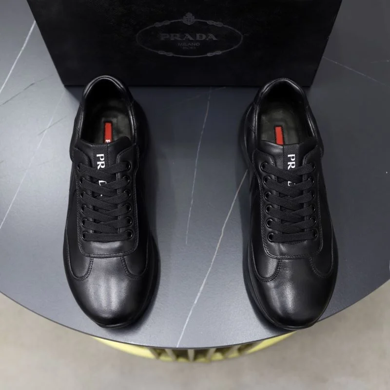 Sporty Prada Low Shoes 35336