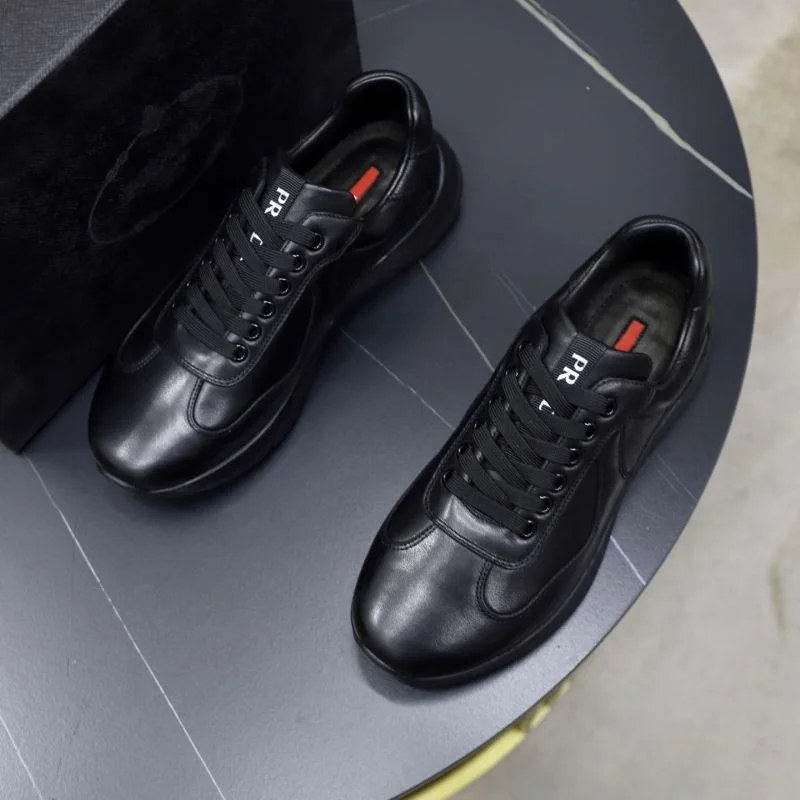 Sporty Prada Low Shoes 35336