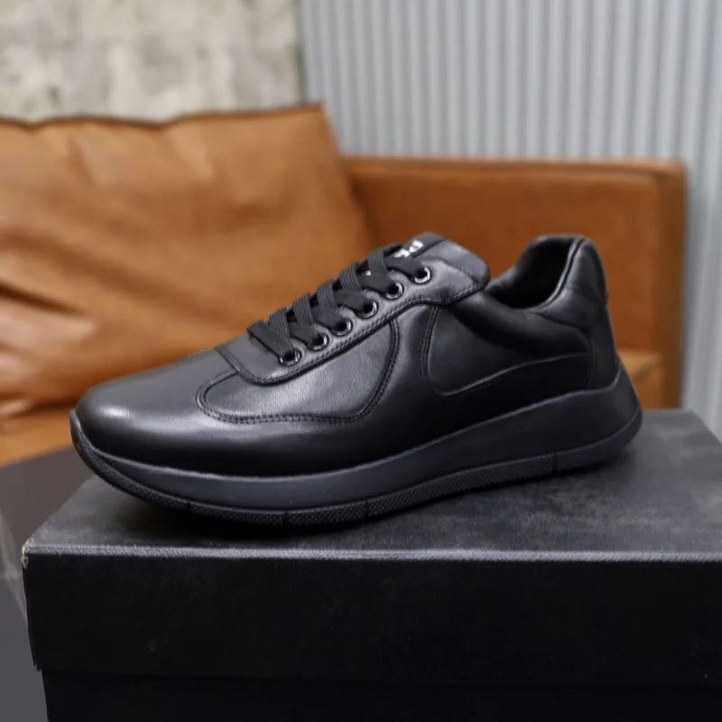 Sporty Prada Low Shoes 35336