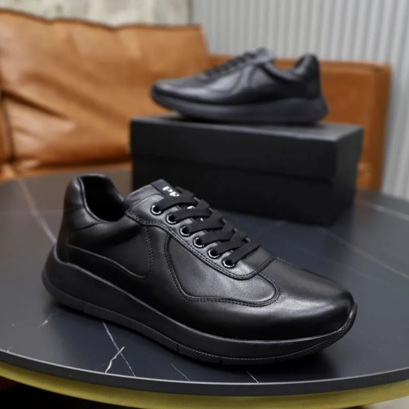 Sporty Prada Low Shoes 35336