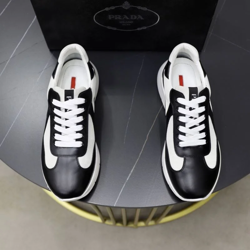 SoftTouch Prada Low Shoes 35318