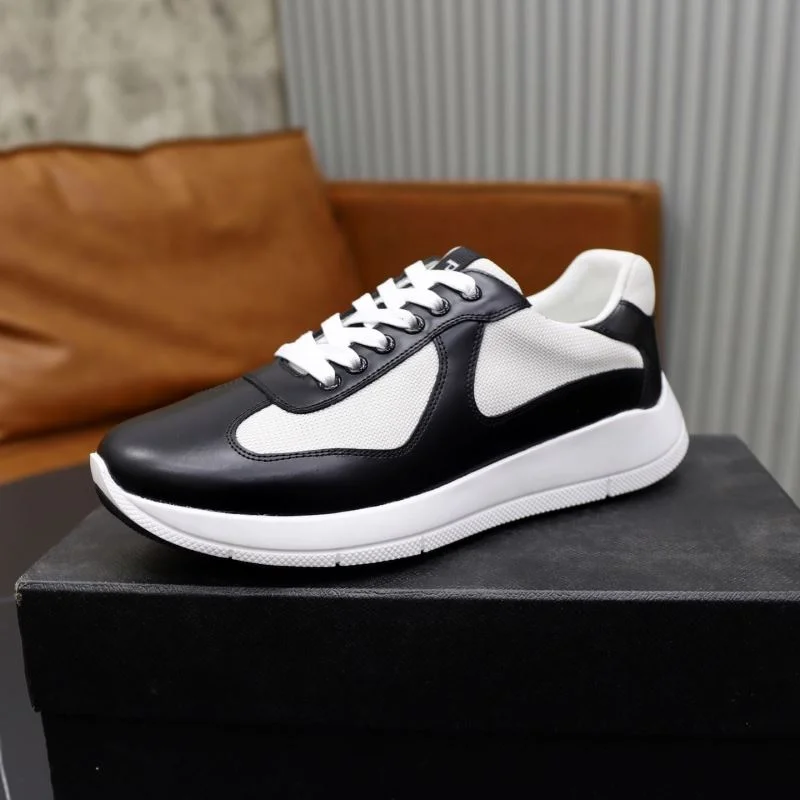 SoftTouch Prada Low Shoes 35318