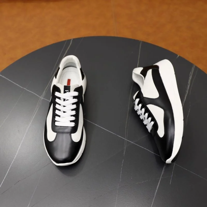 SoftTouch Prada Low Shoes 35318