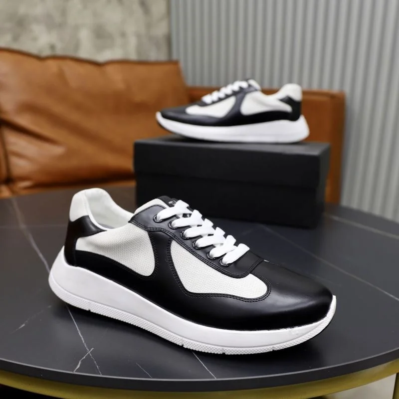 SoftTouch Prada Low Shoes 35318