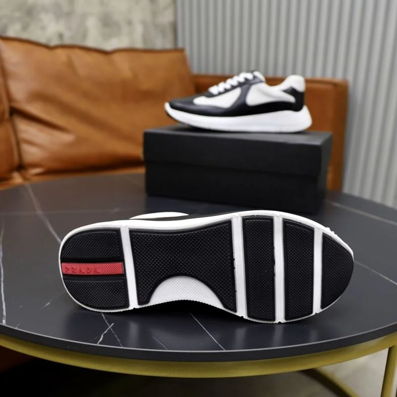 SoftTouch Prada Low Shoes 35318